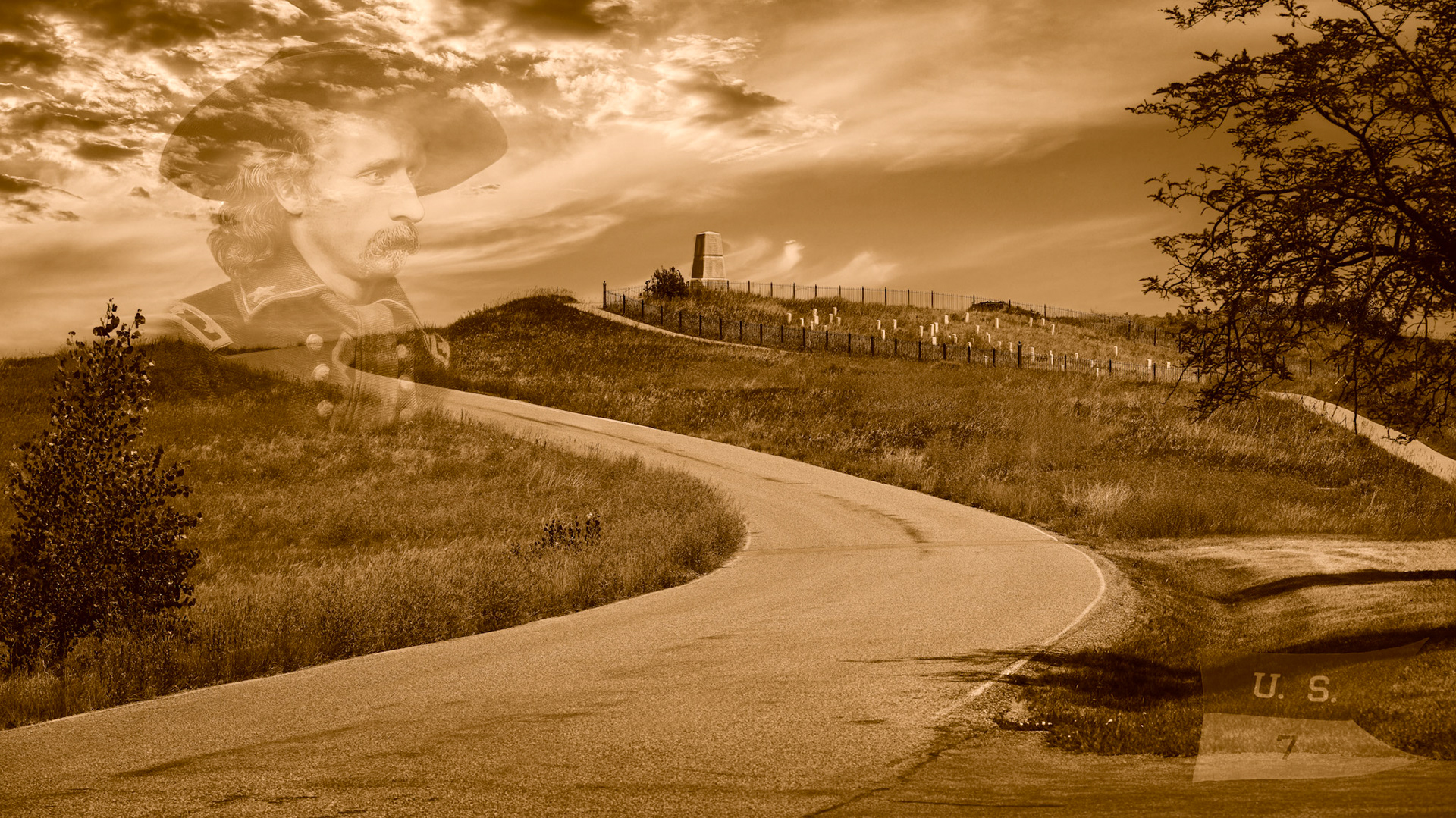 Little Big Horn Battlefield Memorial, Hardin, MT