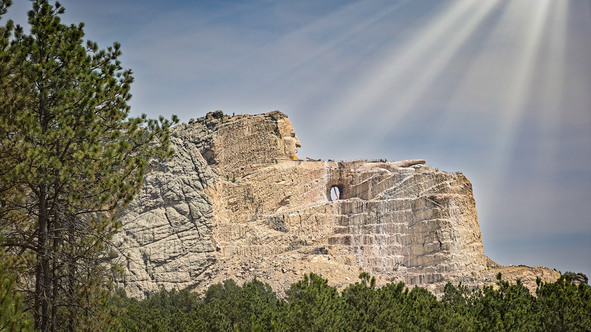 Crazy Horse Memorial, SD