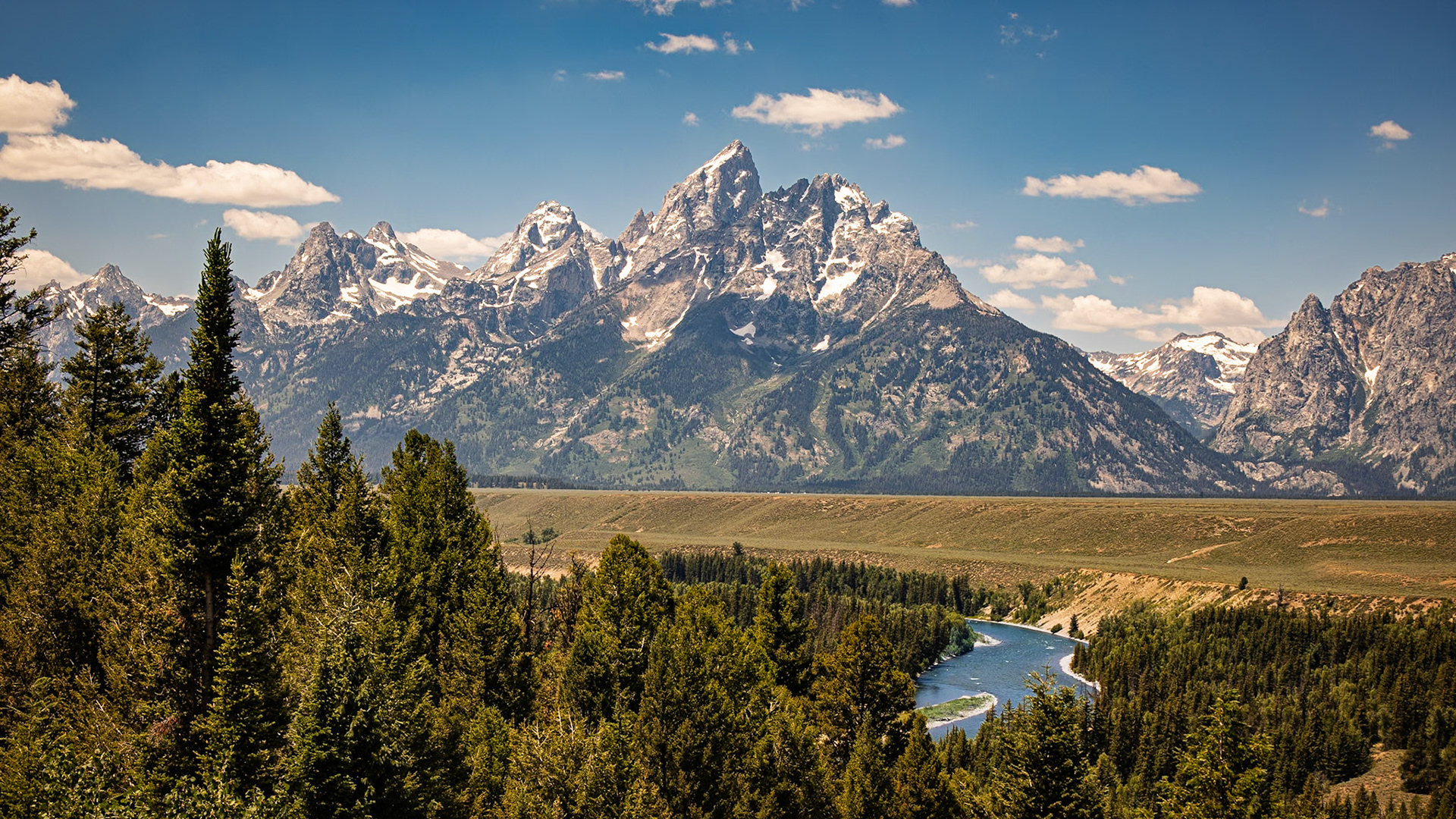 Snake River, Grand Tetons, WY