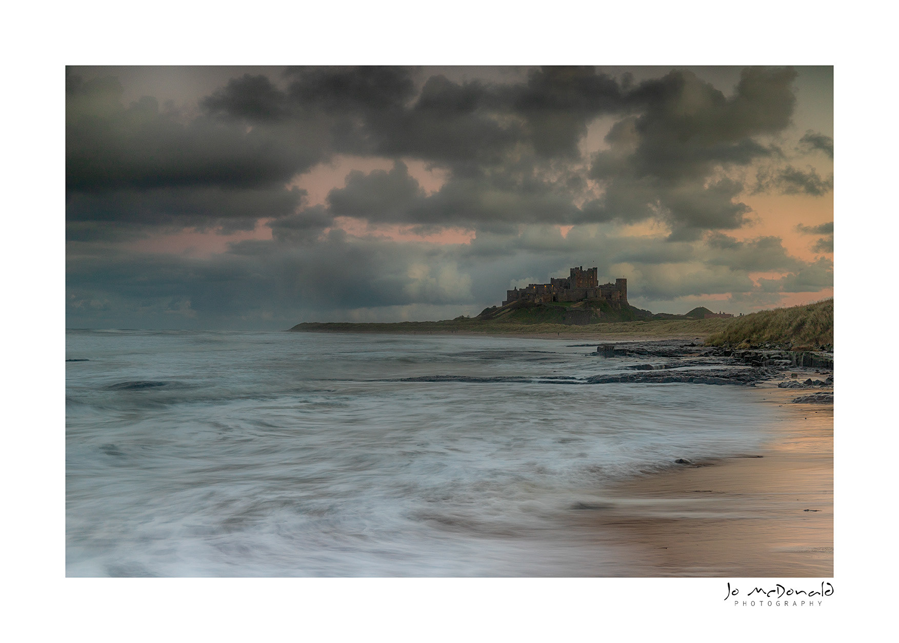 Bamburgh Dusk
