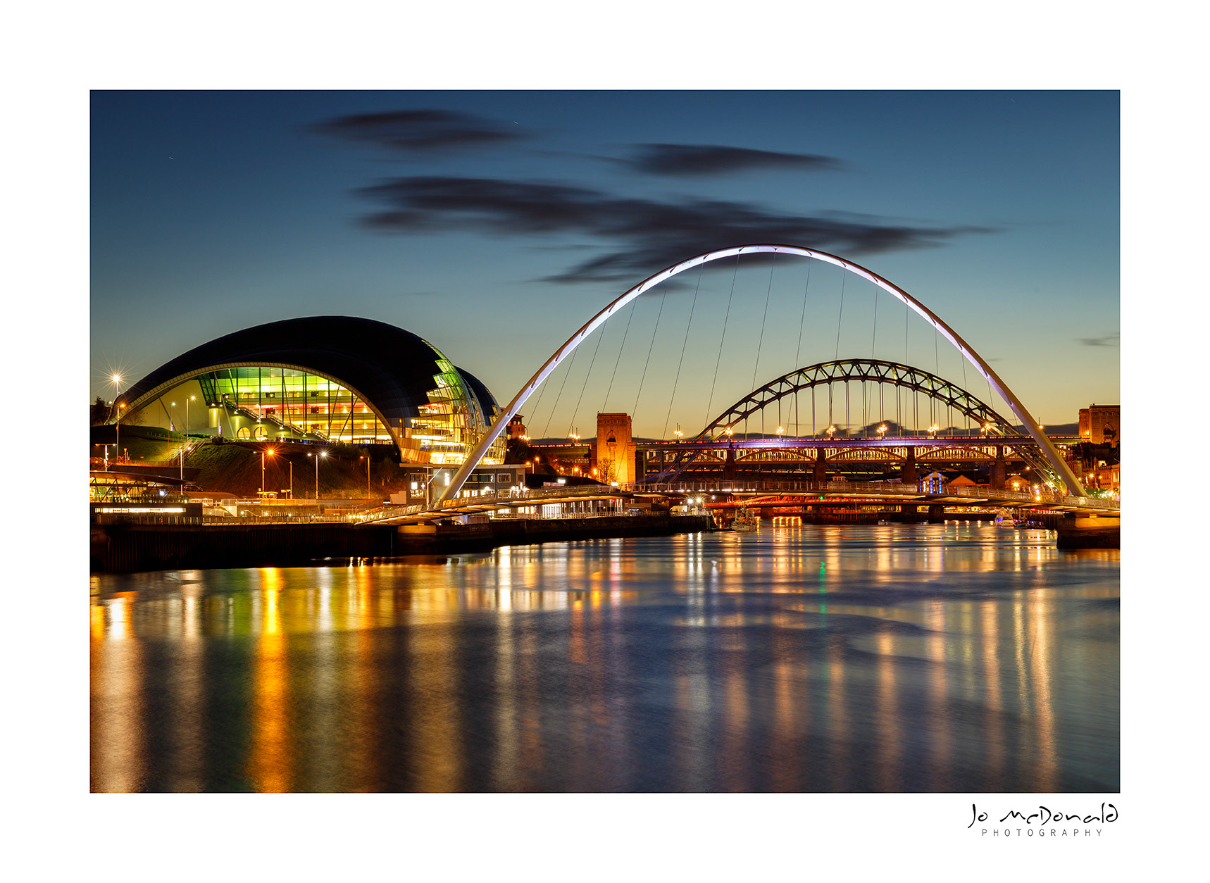 Gateshead Evening