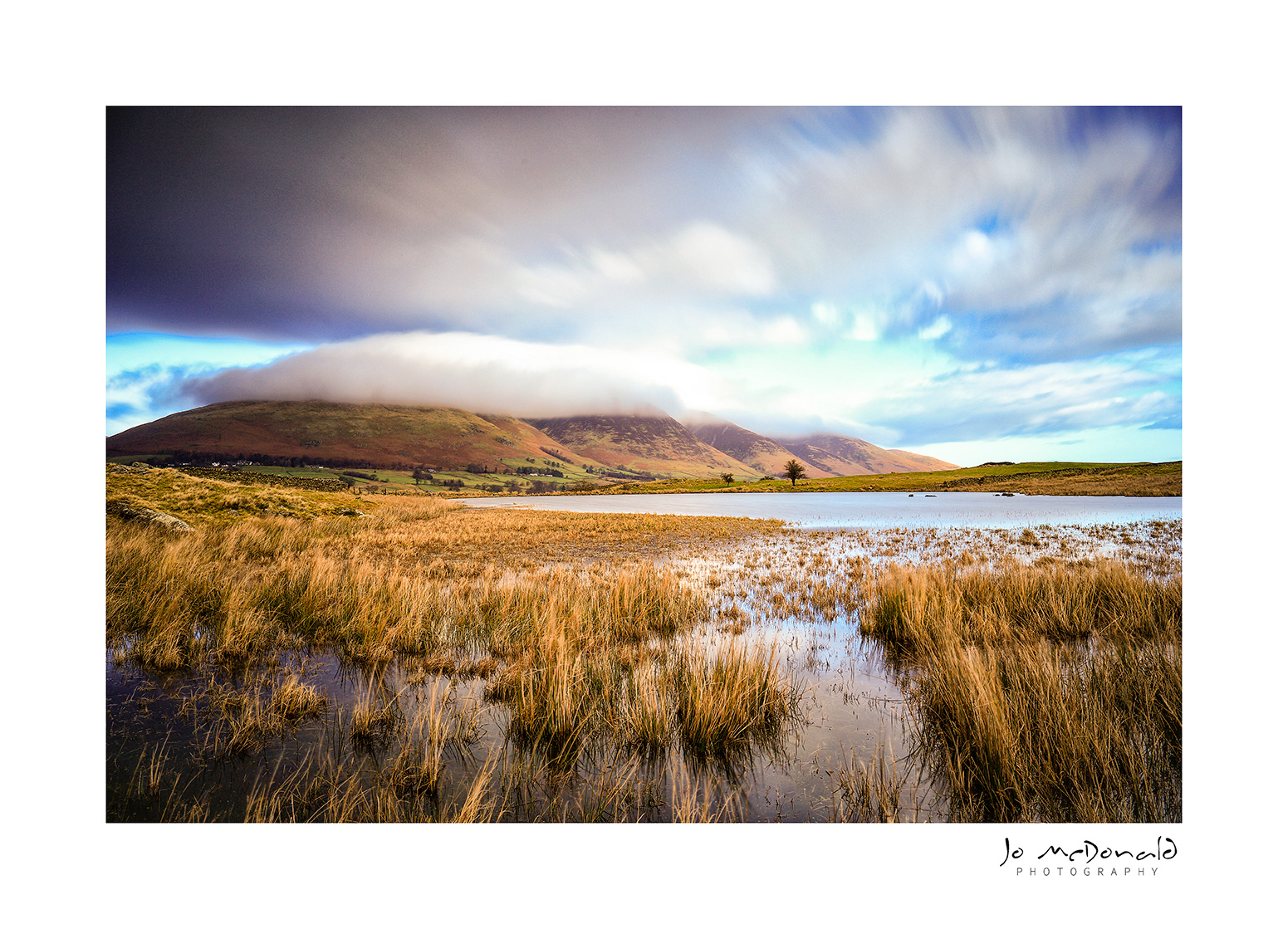 Tewet Tarn - Lake District