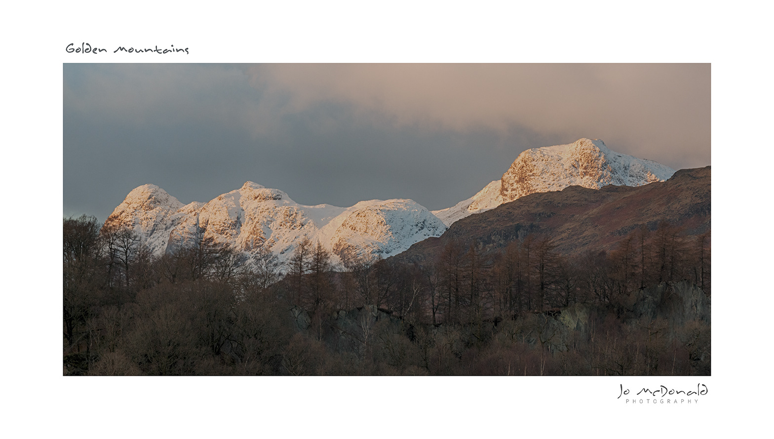 Snowy Tops