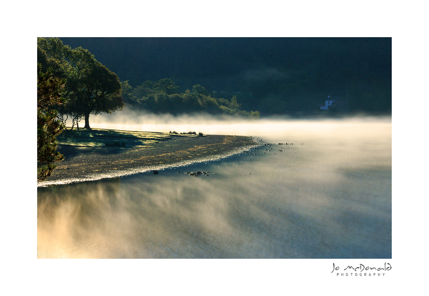 Rising Mist - Derwent Water