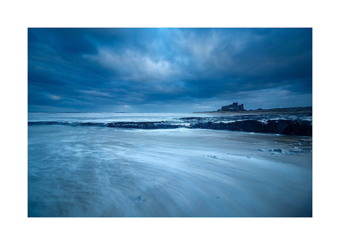 After the Rain has Gone - Bamburgh Castle