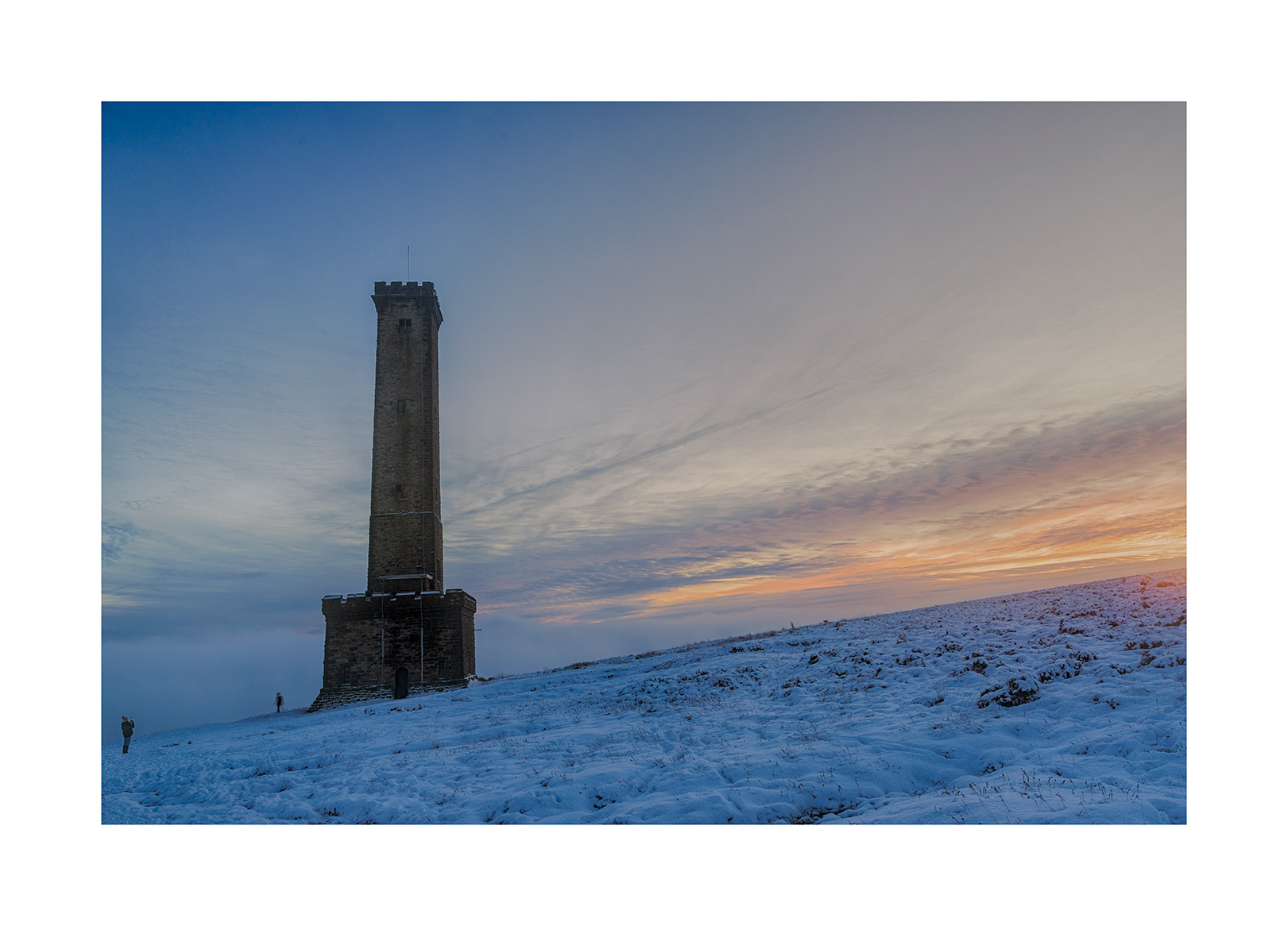 Winter Sunset