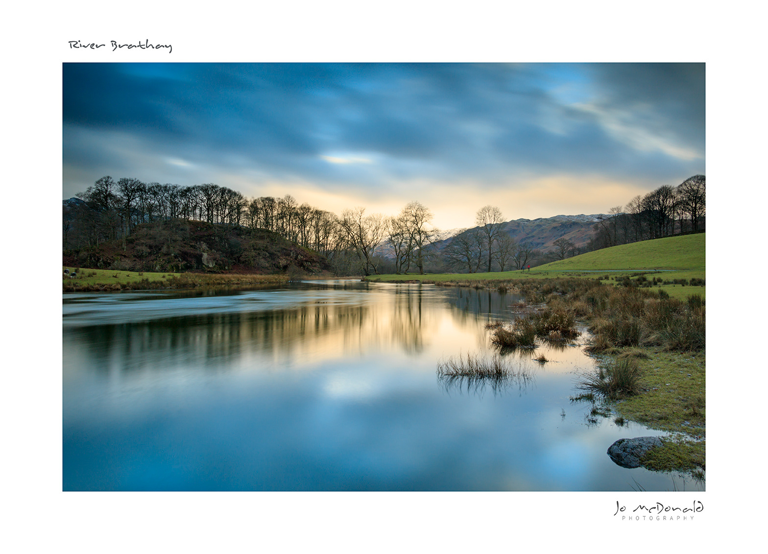 River Sunrise - Lake District