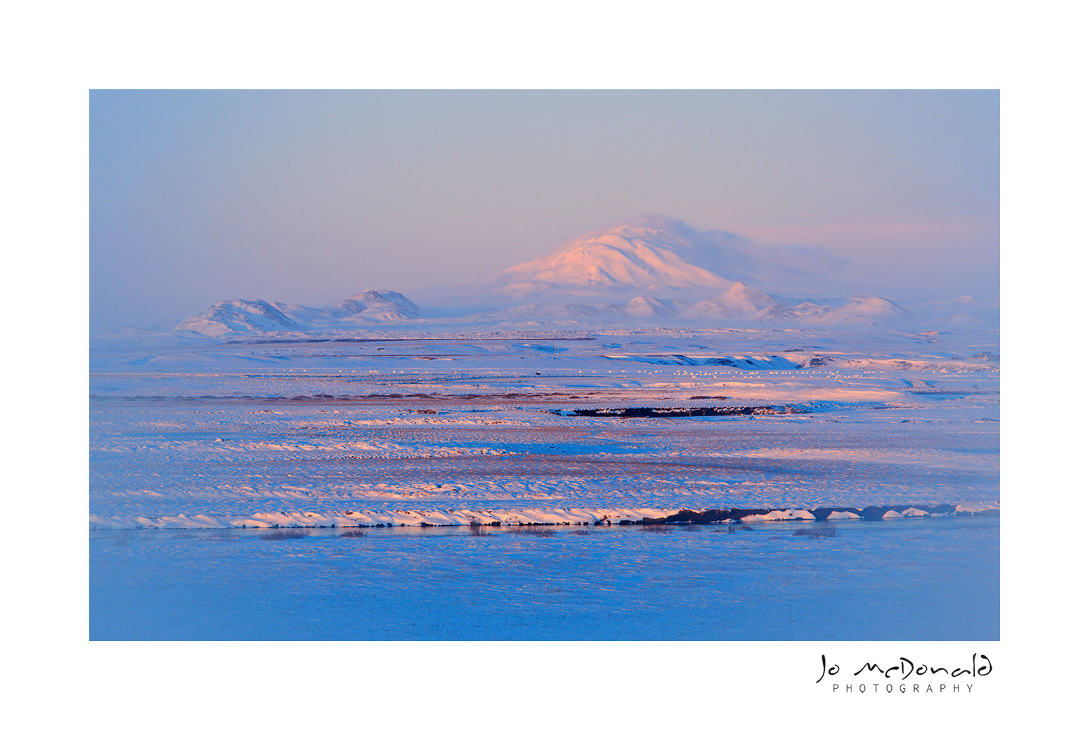 Iceland Sunset