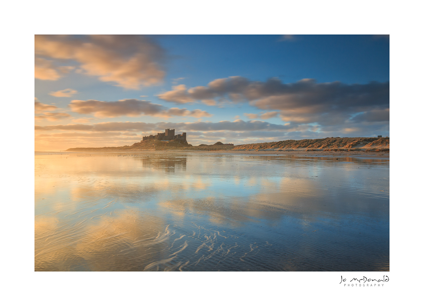Bamburgh Reflections