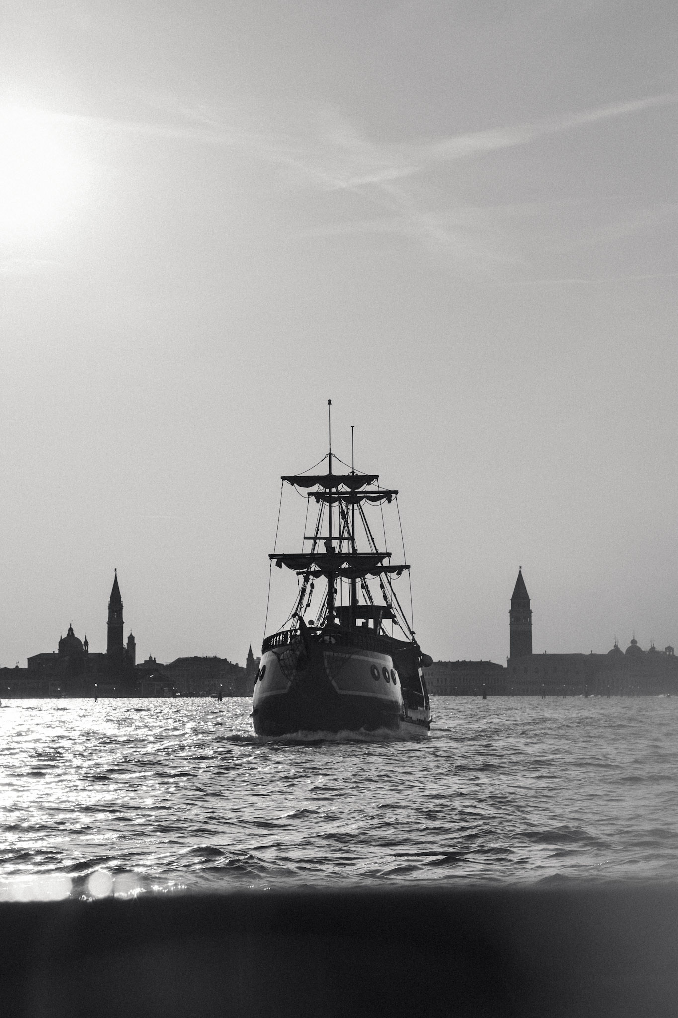 Jack Sparrow's ship, Venezia Italy