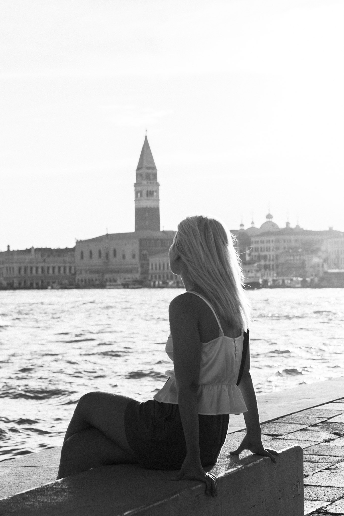 Piazza San Marco view, Venezia Italy