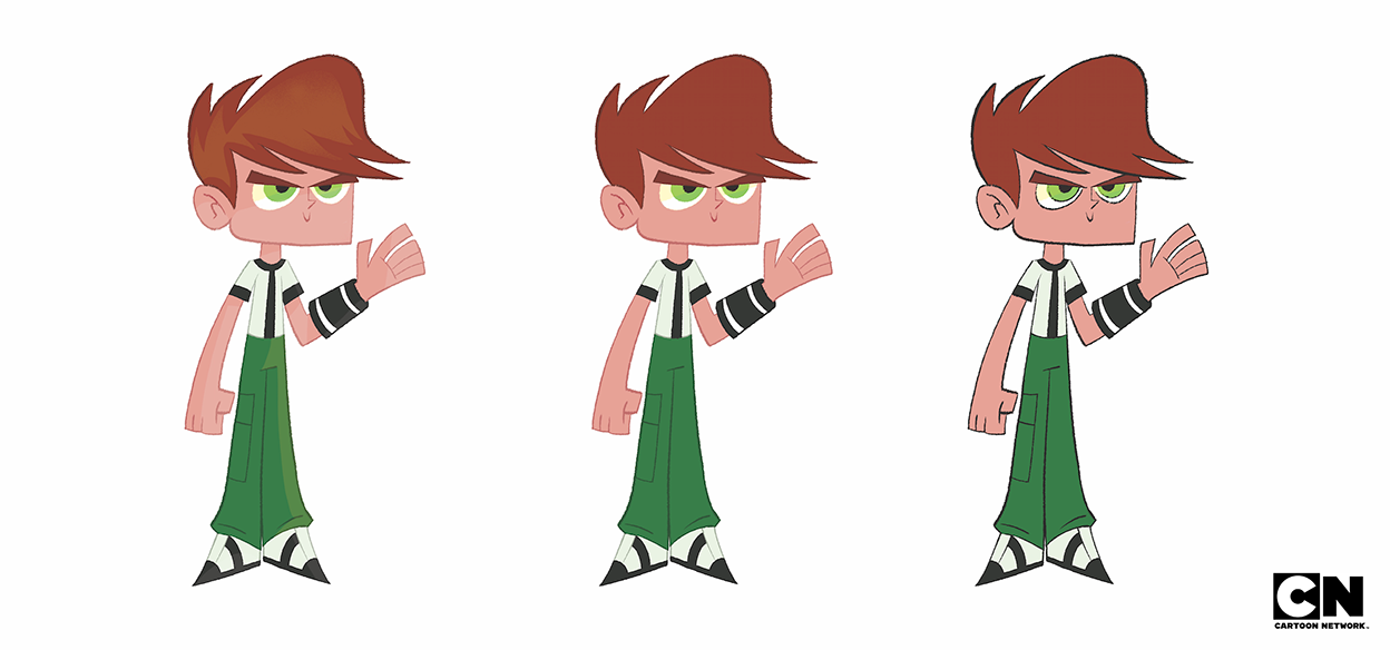 Cartoon Characters: Ben 10 (reboot; PNG)