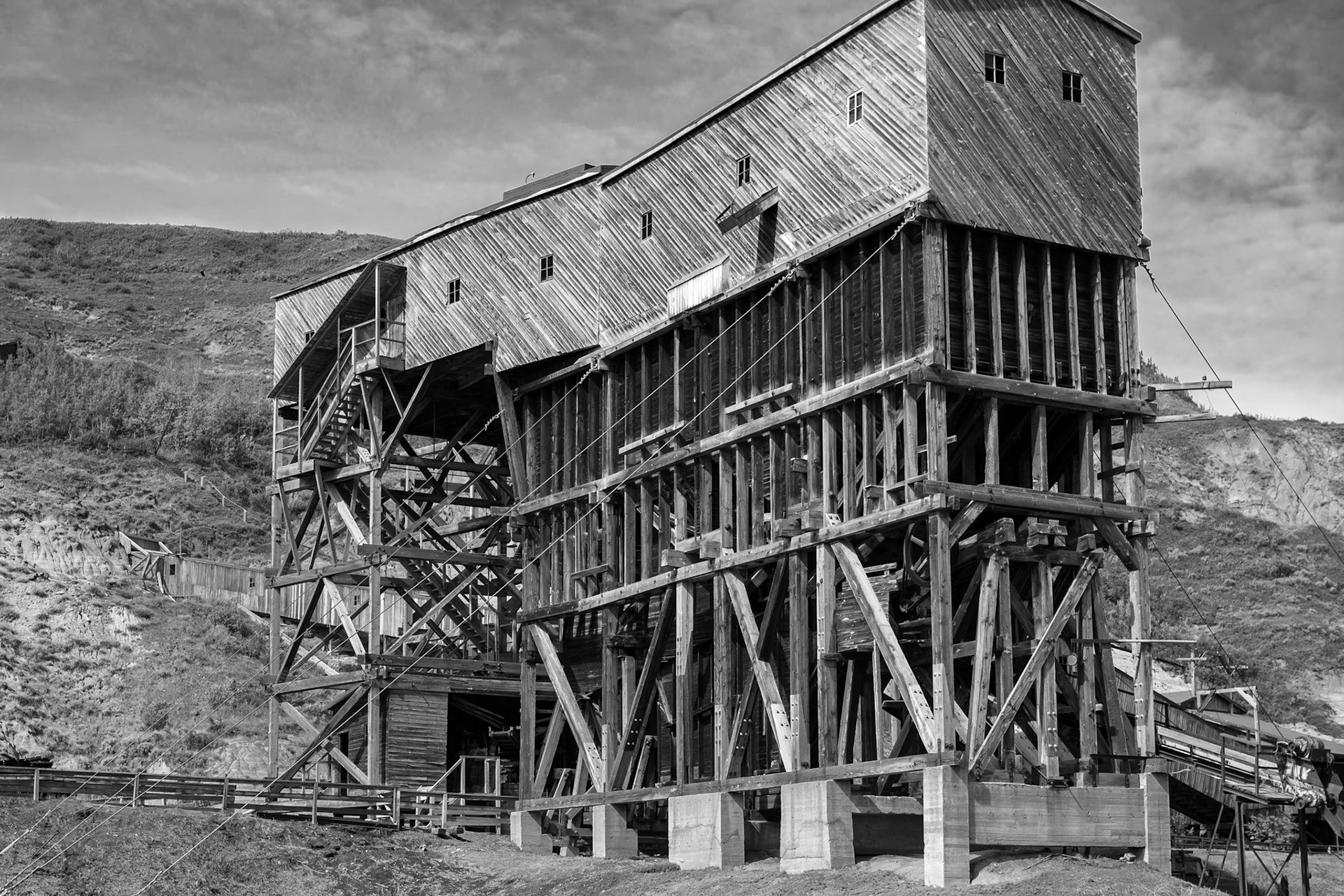 Atlas coal mine