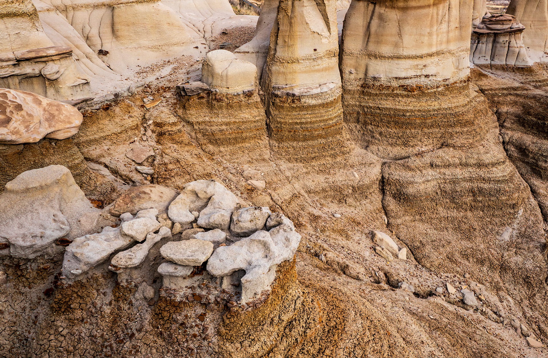 hoodoos detail
