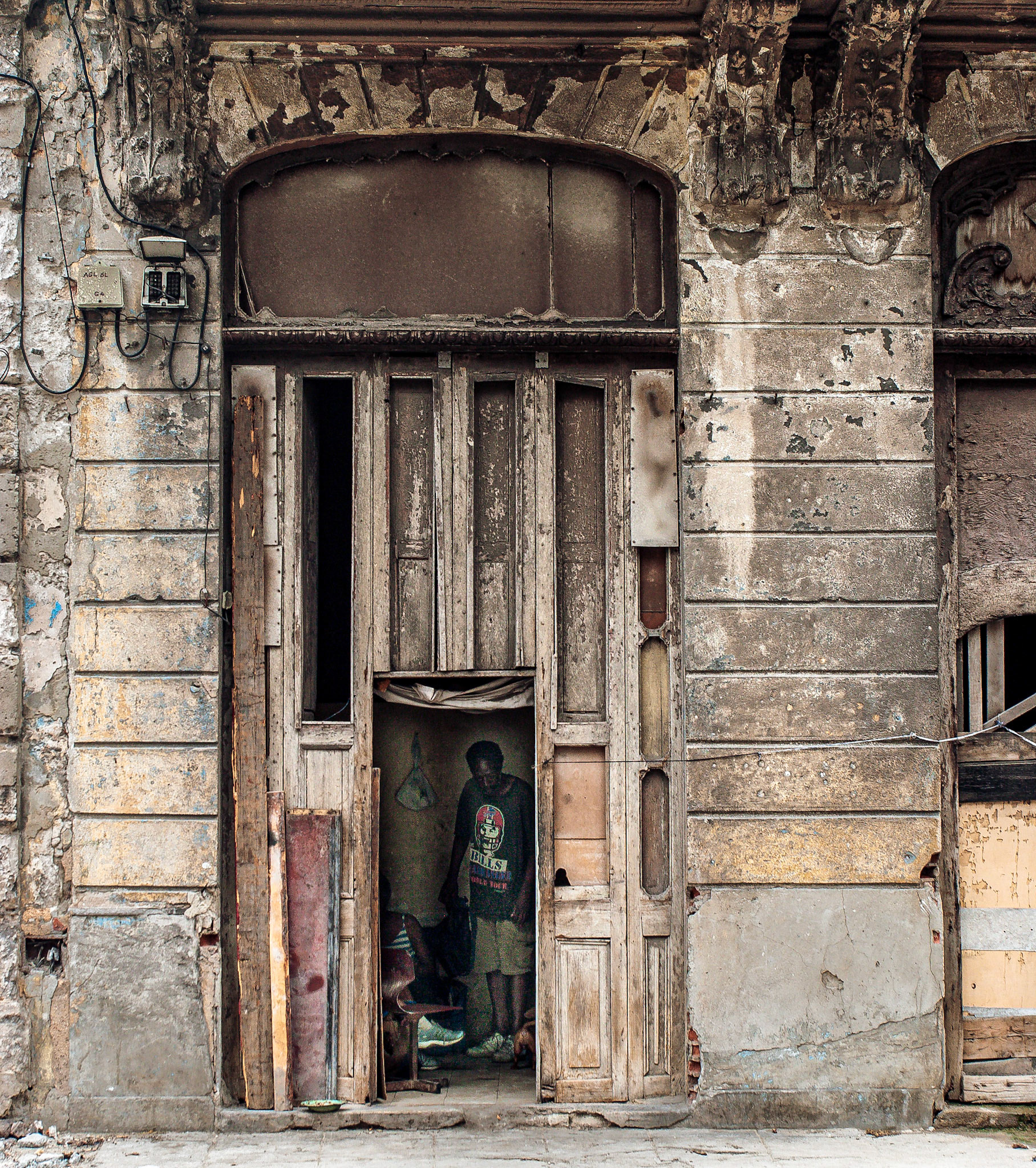 The Bills. Hanging out in old Havana