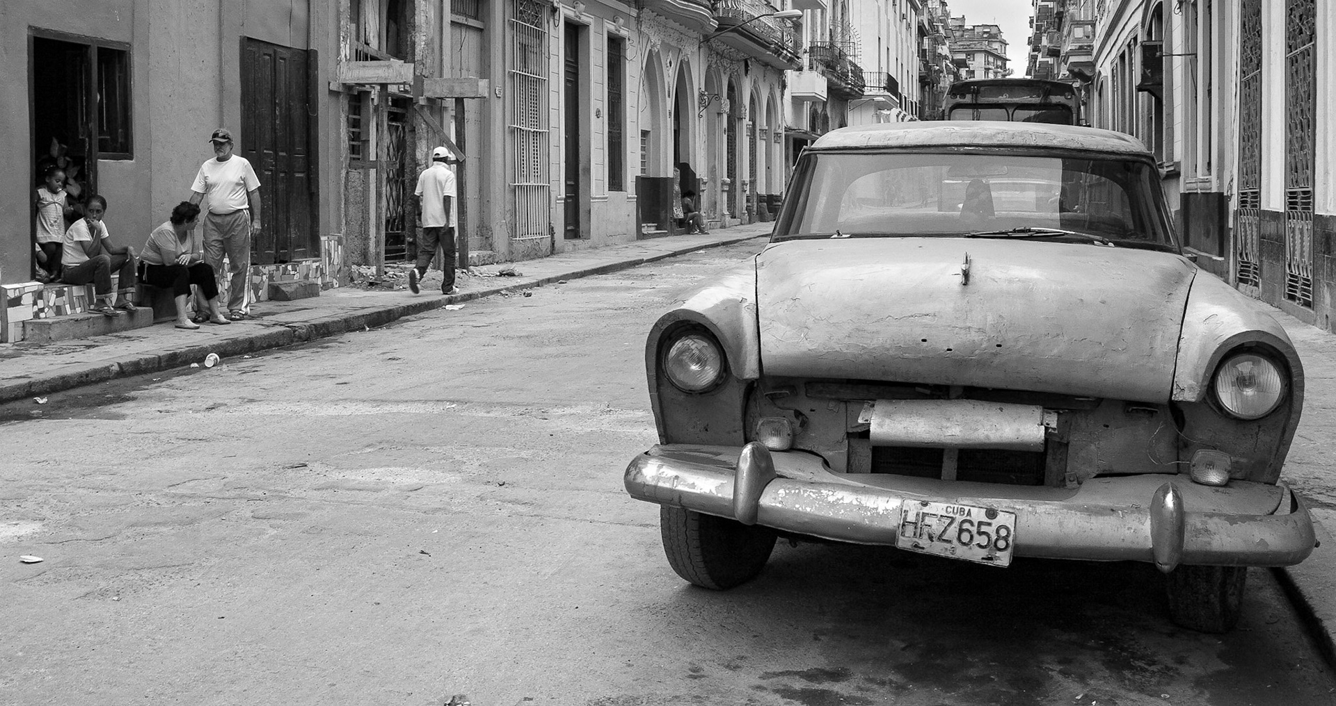 Sunday afternoon.Havana, Cuba