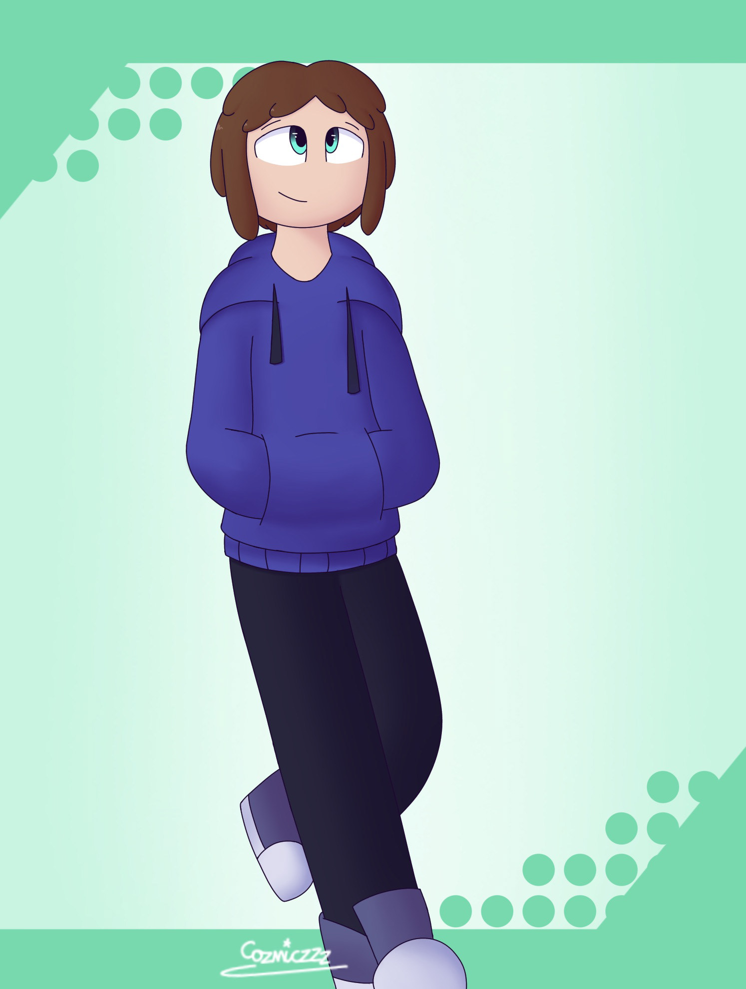 drawn in Ibis paint