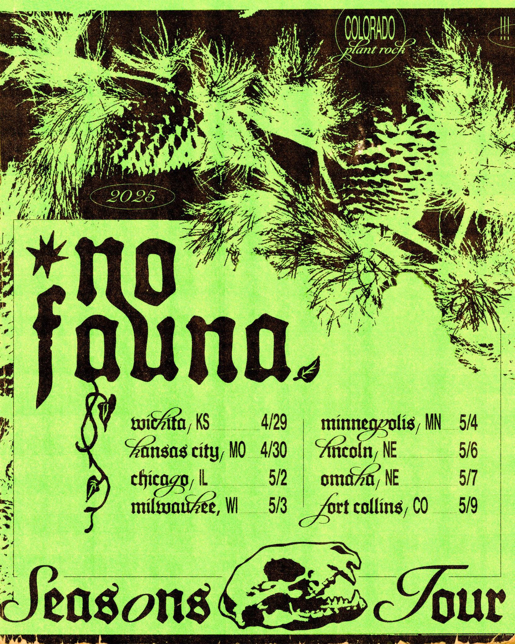 main tour poster