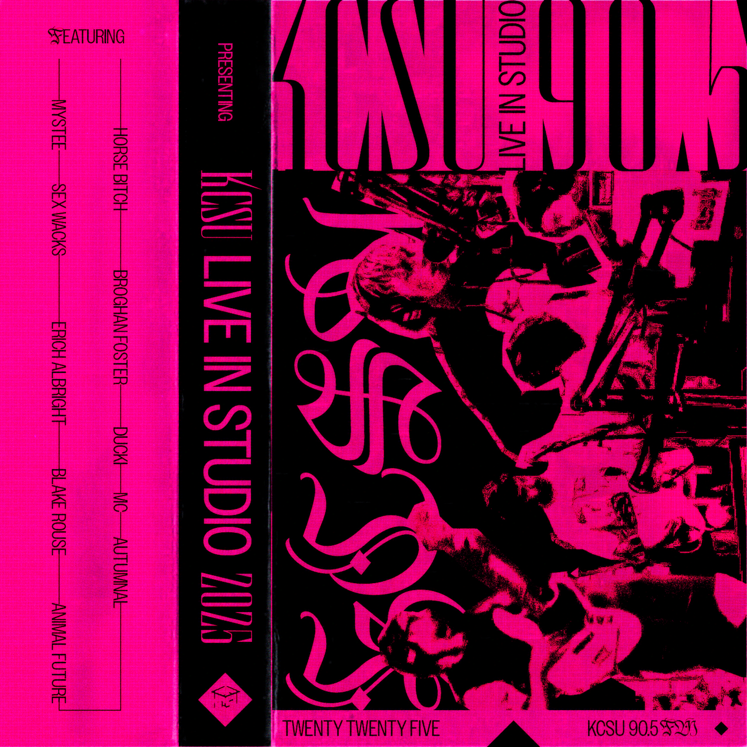 KCSU Live In Studio CD