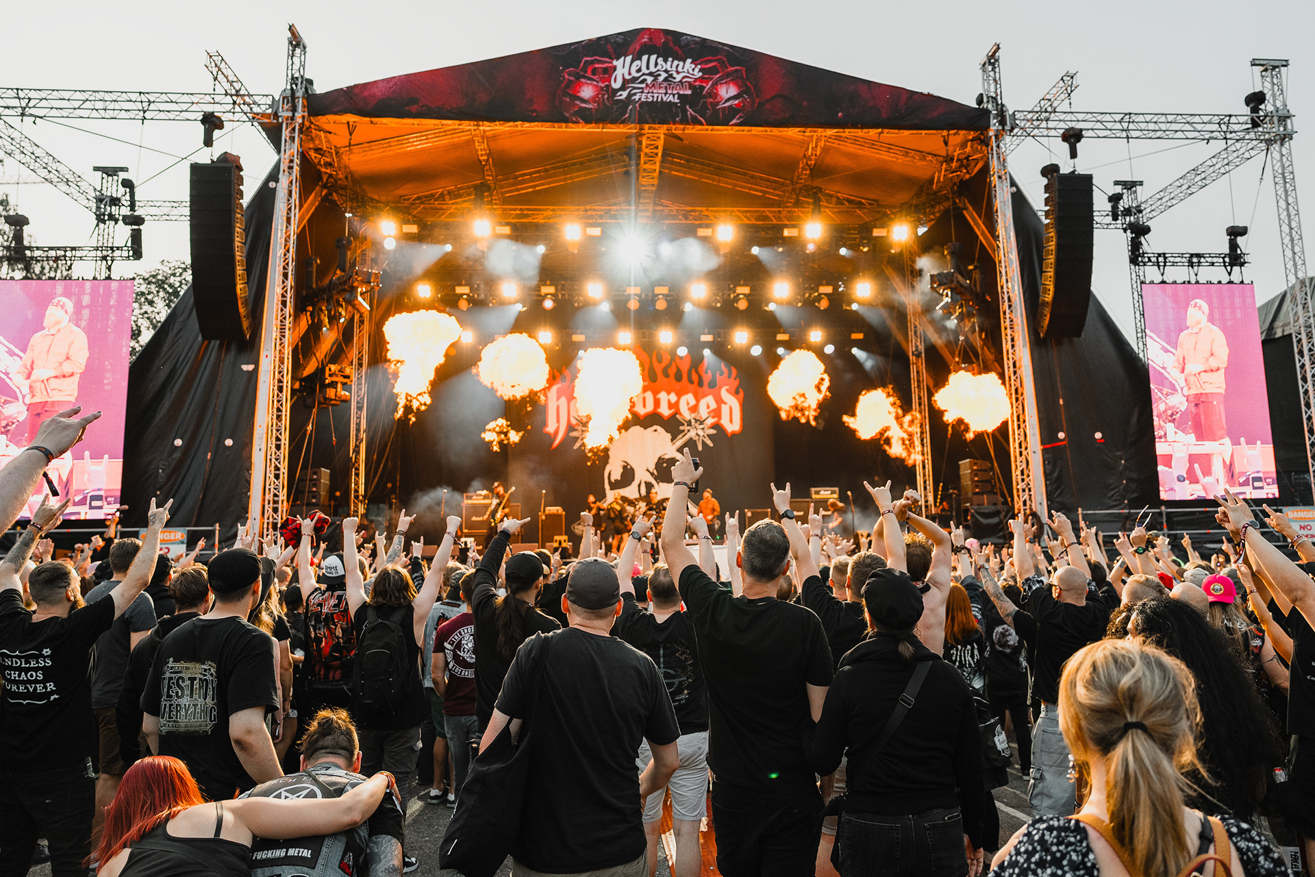 Helsinki Metal Festival 2025.