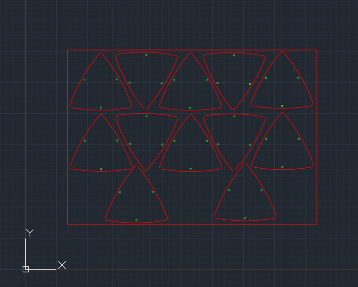 FABRIC UNITS FOR LASER CUT