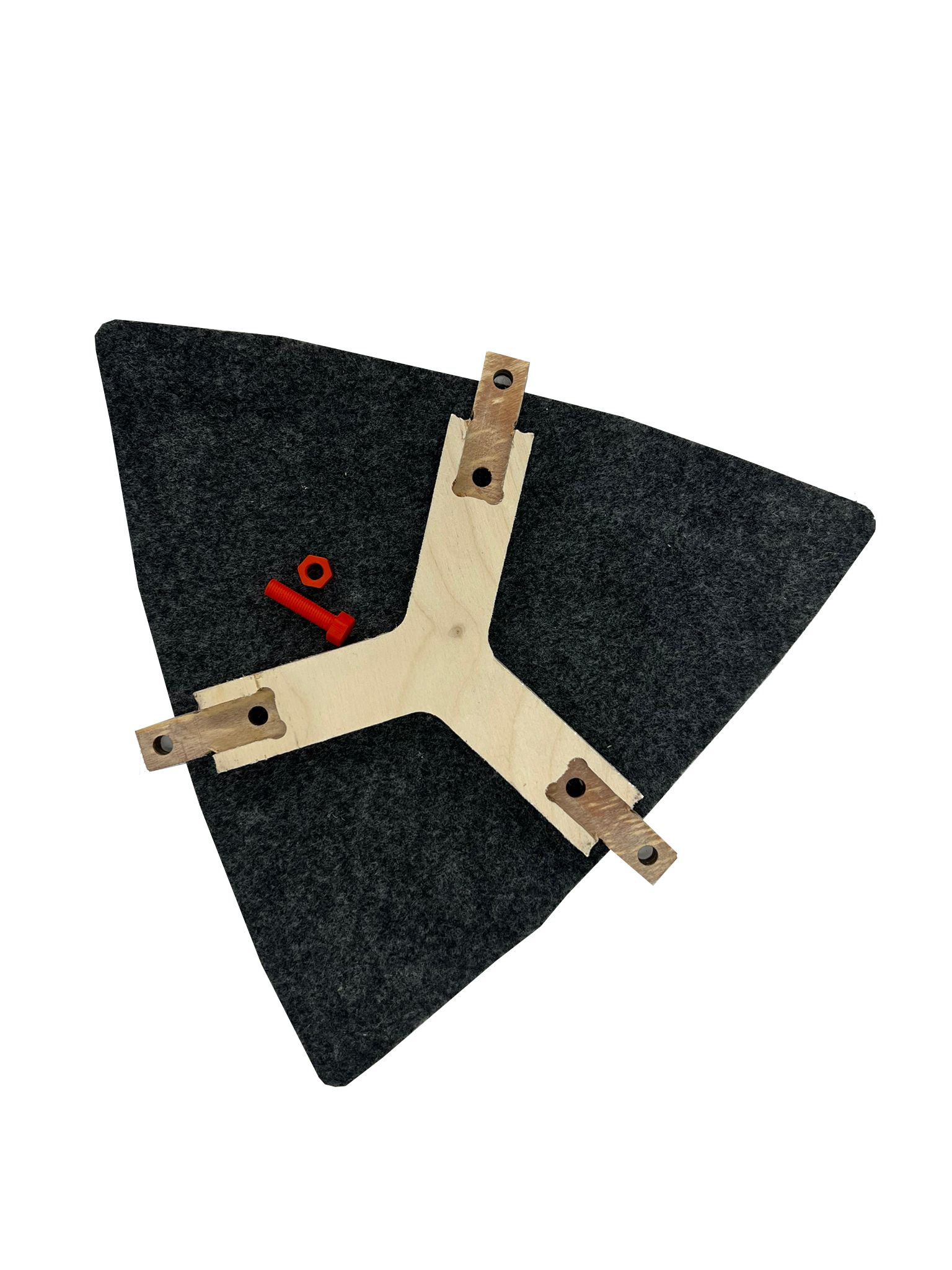 Isolated components, easy to carry
