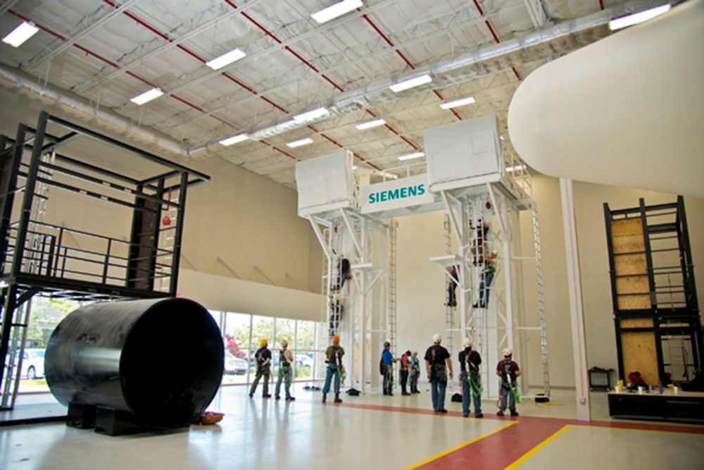 Siemens Wind Service Training Center