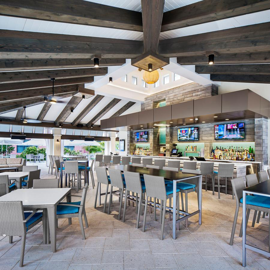 Caribe Royale Orlando Calypso Pool Bar & Grill