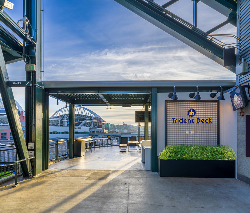 T-Mobile Park Trident Deck
