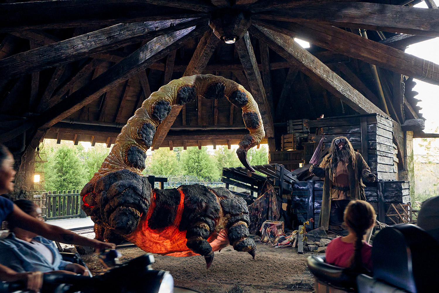 Hagrid's Magical Creatures Motorbike Adventure