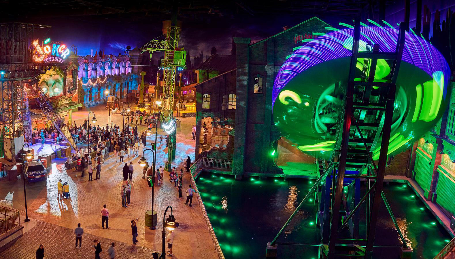 Warner Bros. World Abu Dhabi