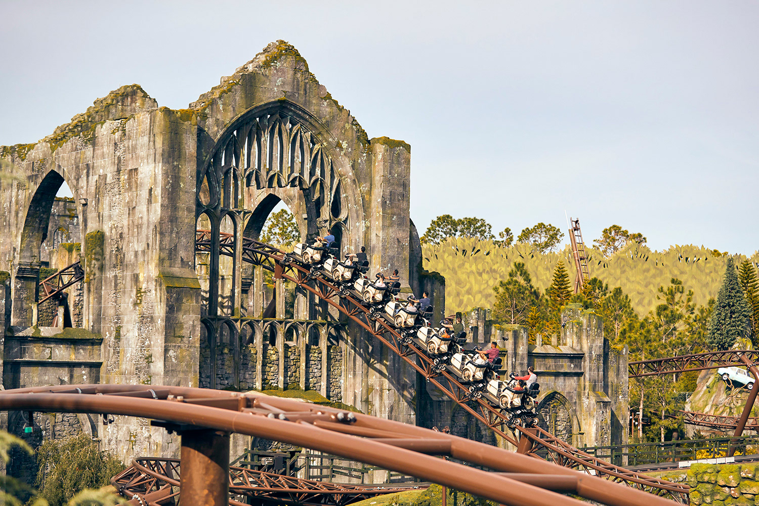 Hagrid's Magical Creatures Motorbike Adventure