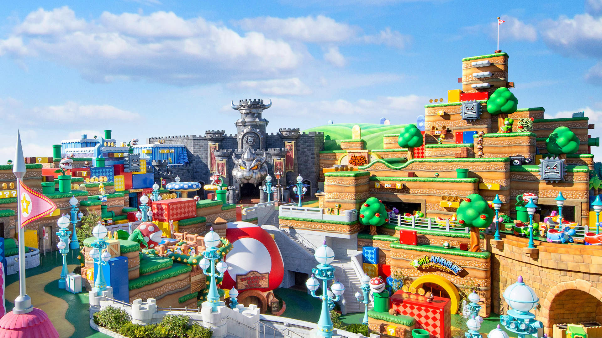 Super Nintendo World