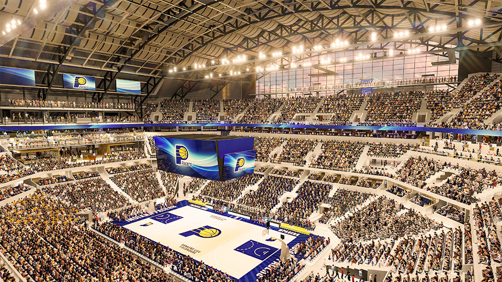 Bankers Life Fieldhouse Renovations