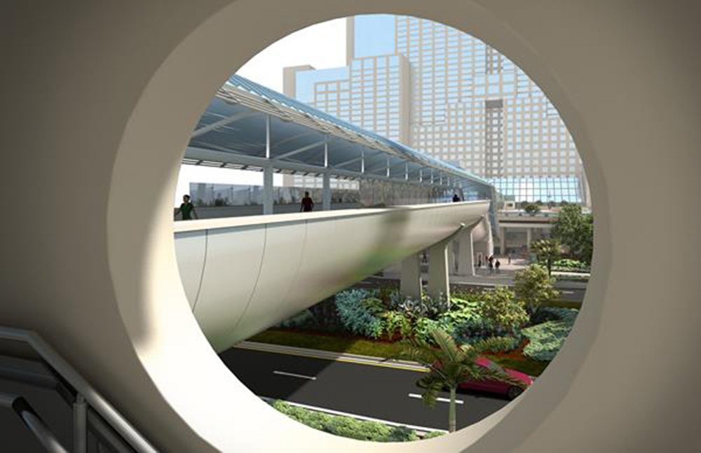 I-Drive Pedestrian Bridge