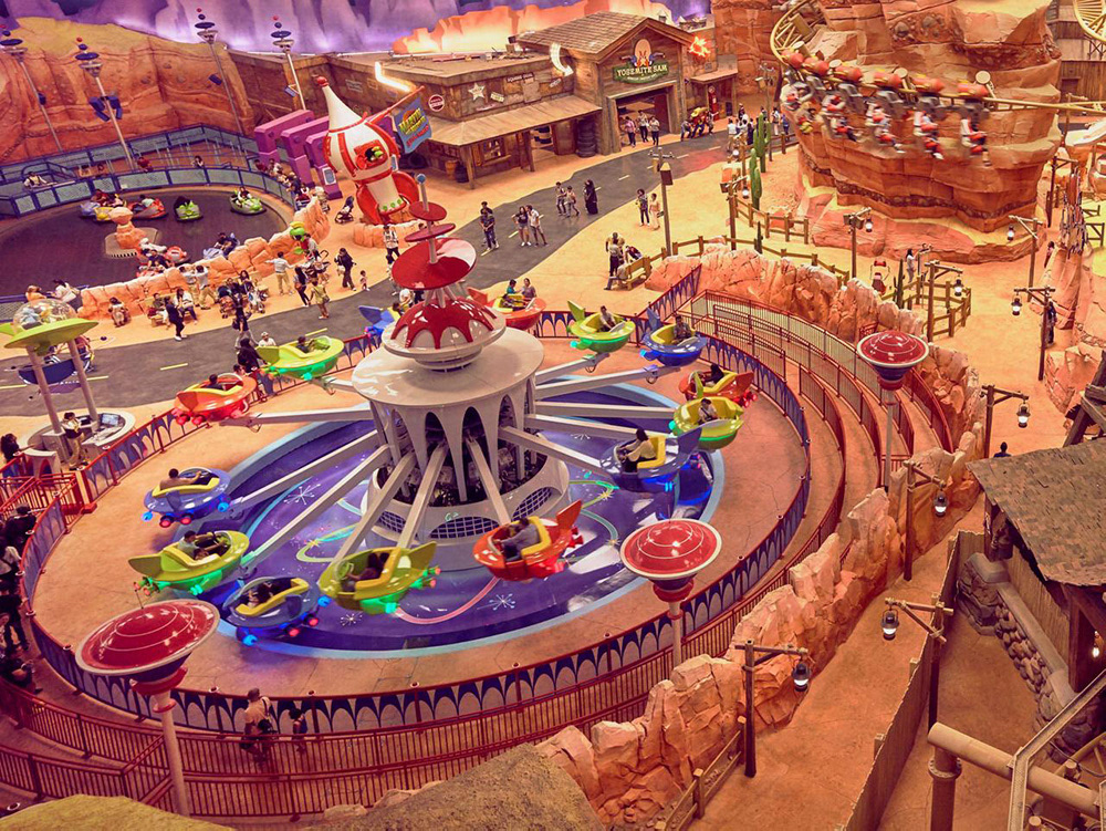 Warner Bros. World Abu Dhabi