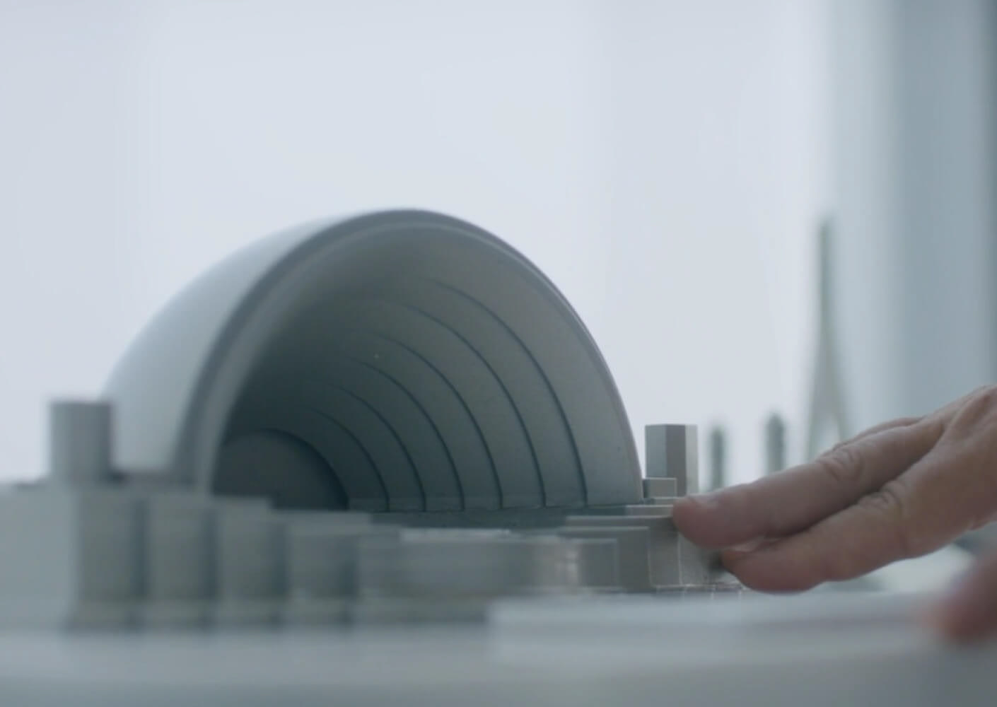View Boston - Tactile Cast Models