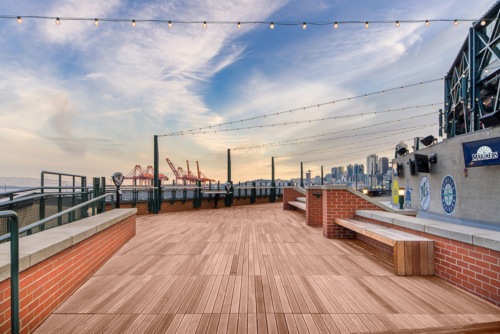 T-Mobile Park Rotunda Rooftop