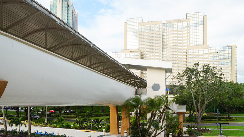 I-Drive Pedestrian Bridge
