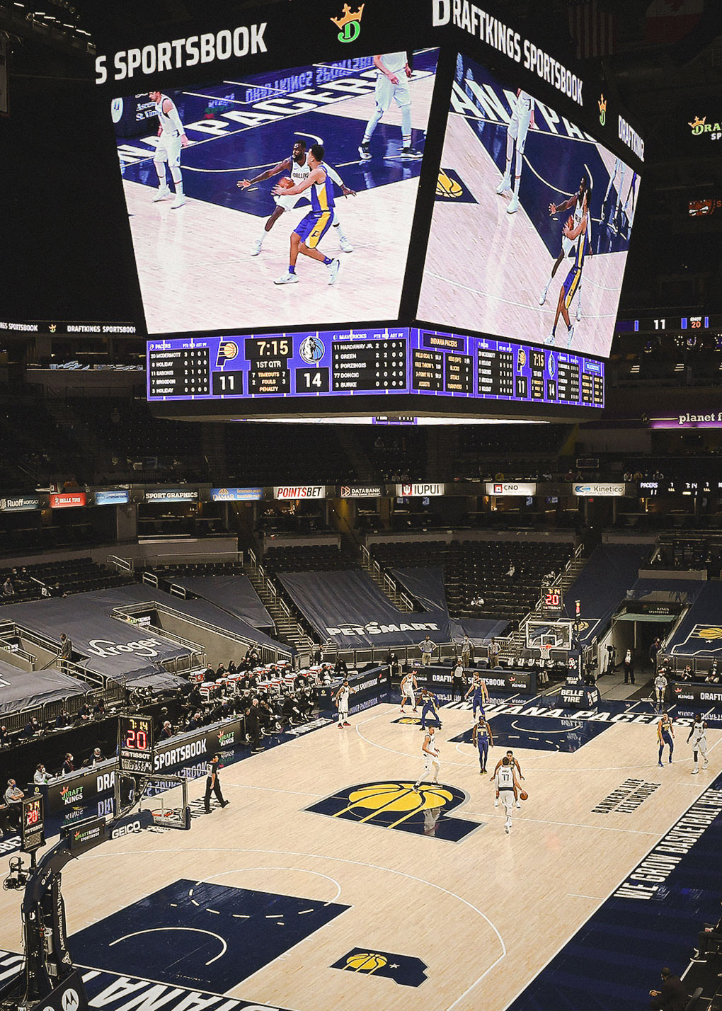 Bankers Life Fieldhouse Renovations