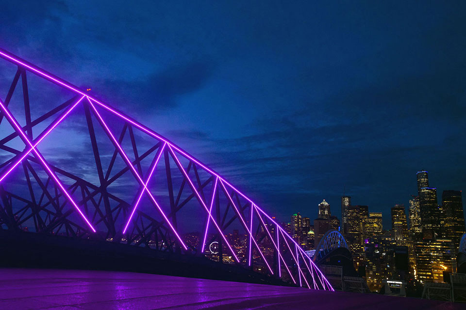 T-Mobile Park LED Lighting