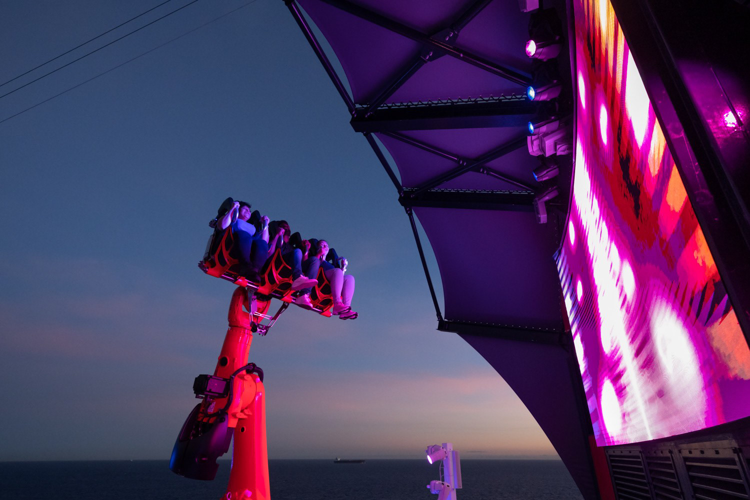MSC Cruises Robotron