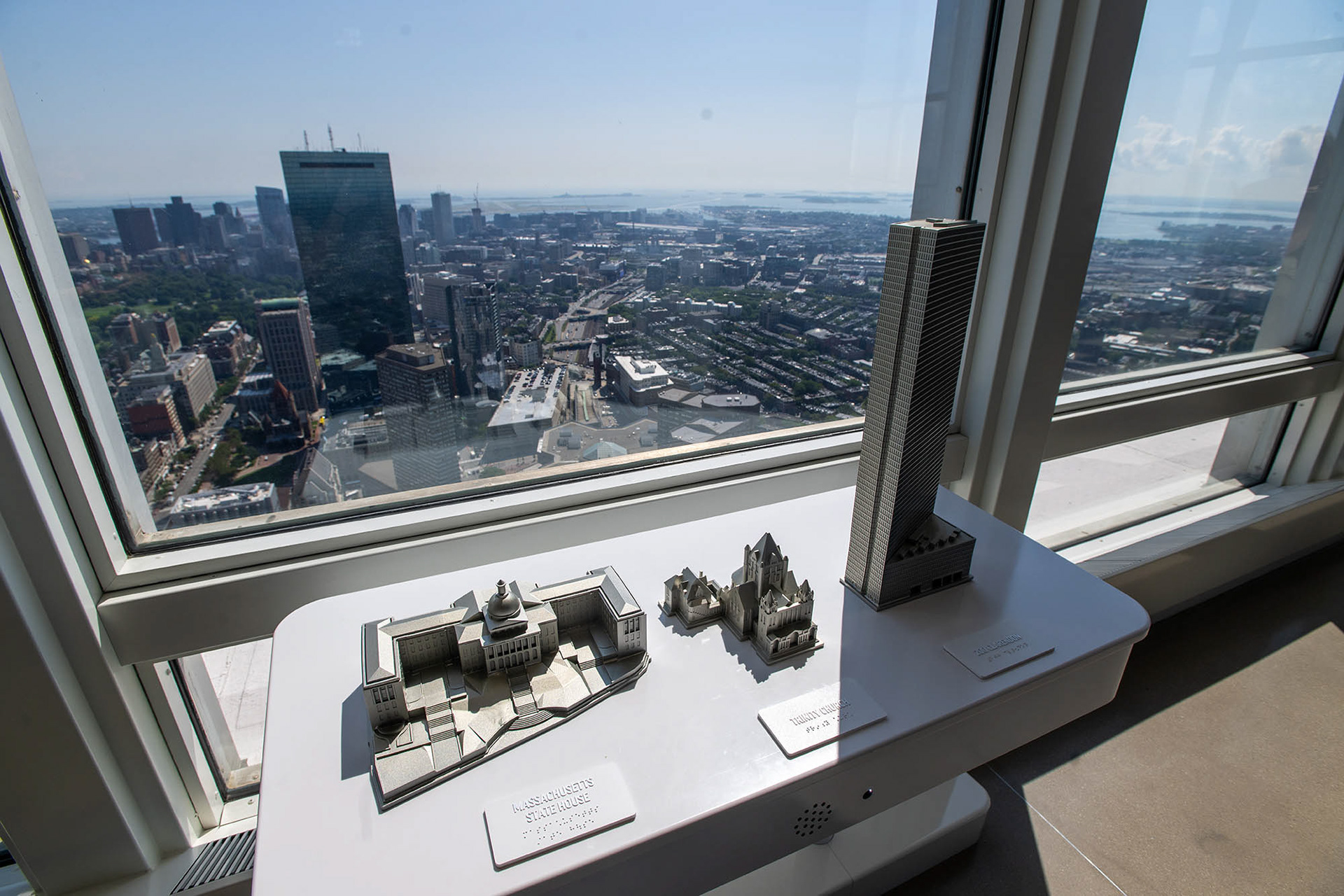 View Boston - Tactile Cast Models
