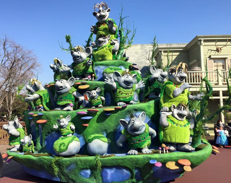 Frozen Fantasy Parade 2017 - Tokyo Disneyland