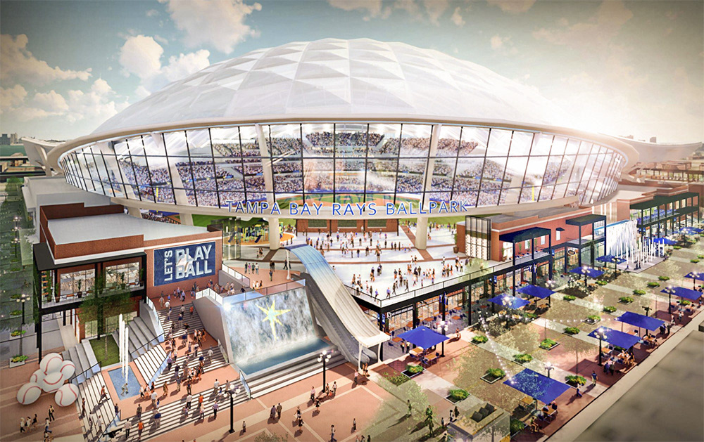 Tampa Bay Rays Ybor City Proposal