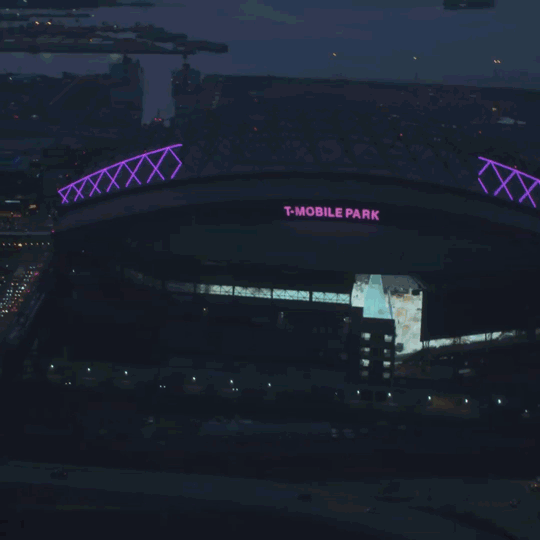 T-Mobile Park LED Lighting