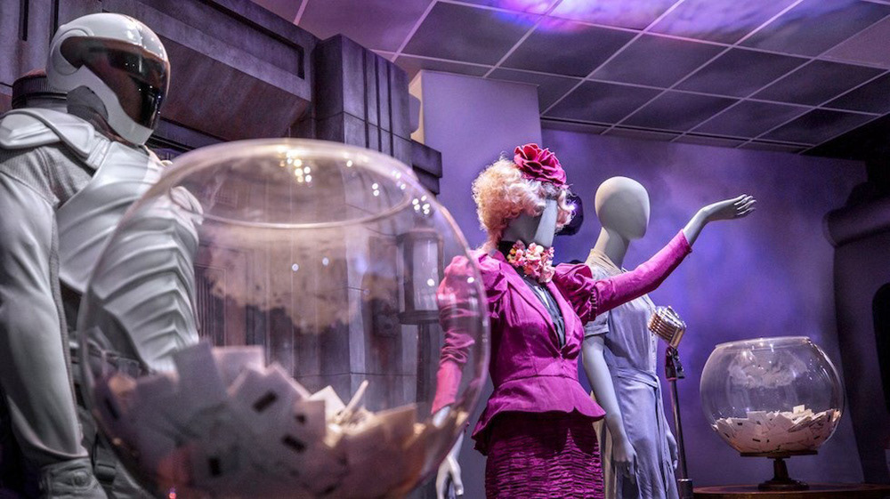 The Hunger Games Exhibition