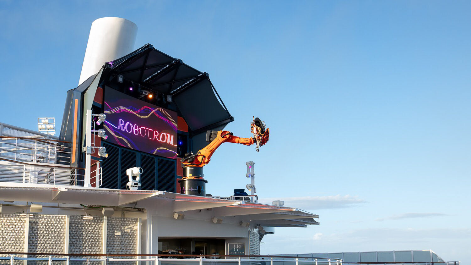 MSC Cruises Robotron