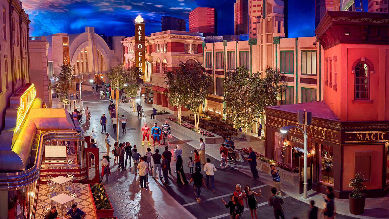 Warner Bros. World Abu Dhabi