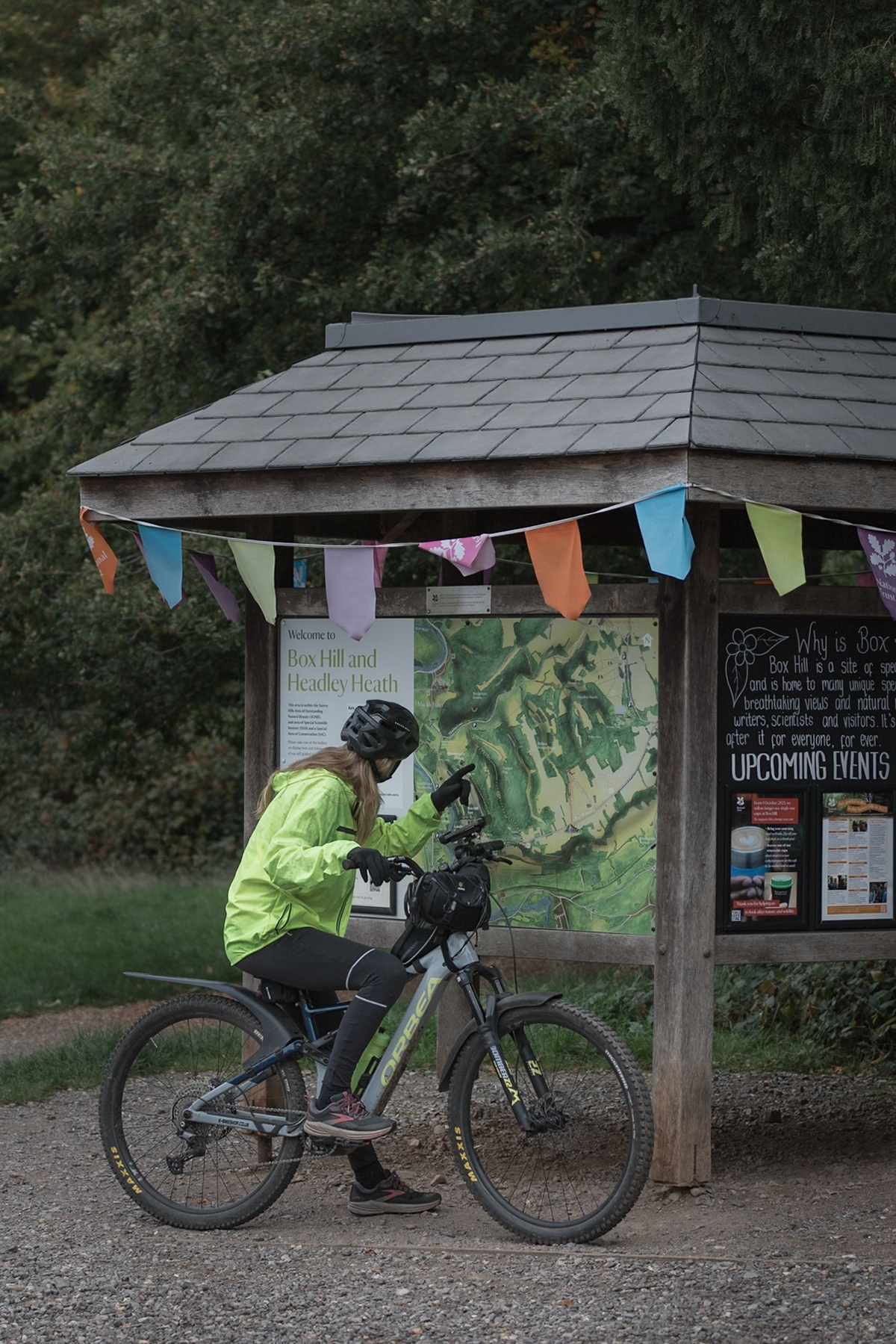 Cycling Boxhill